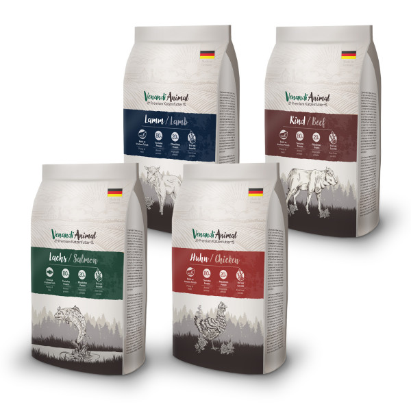 Probierpaket I 4 x 1,5 kg