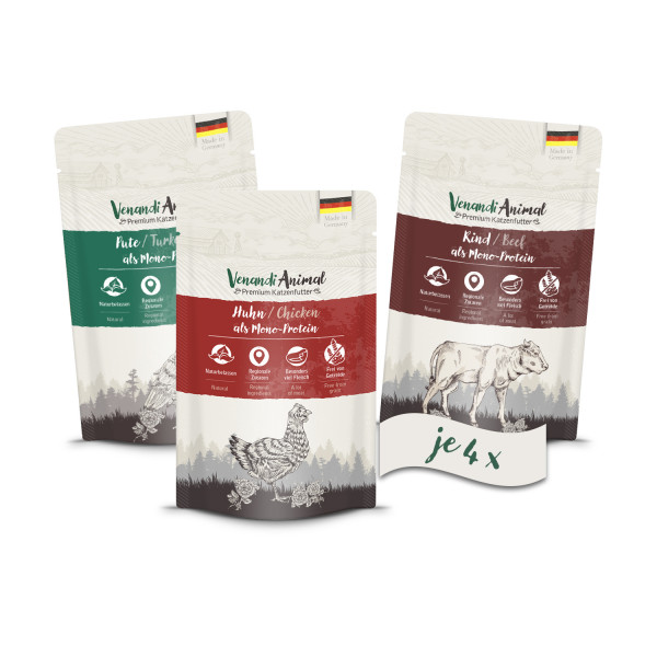 Probierpaket I 12 x 125g